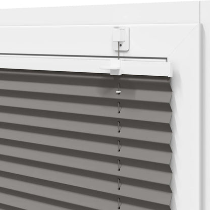 Tenda Plissettata Antracite 50x150 cm Larghezza Tessuto 49,4 cm | homemem39