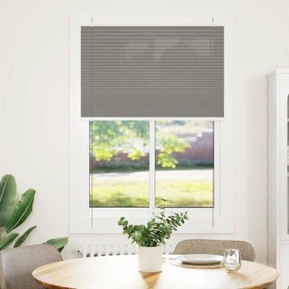 Tenda Plissettata Antracite 85x150 cm Larghezza Tessuto 84,4 cm | homemem39