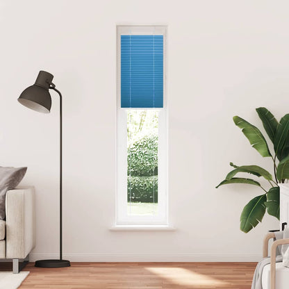 Tenda Plissettata Blu 40x200 cm Larghezza Tessuto 39,4 cm | homemem39