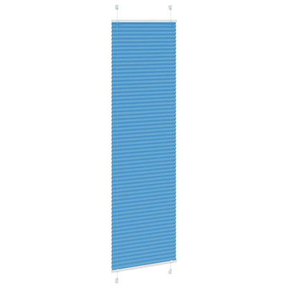 Tenda Plissettata Blu 55x200 cm Larghezza Tessuto 54,4 cm | homemem39