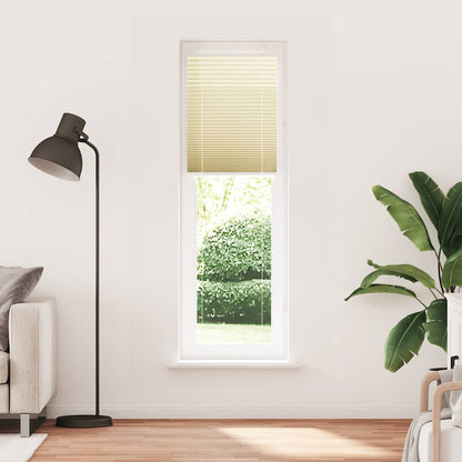 Tenda Plissettata Crema 60x200 cm Larghezza Tessuto 59,4 cm