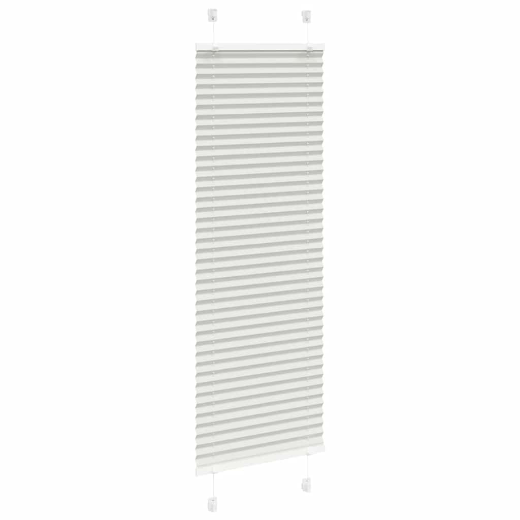 Tenda Plissettata Grigio Chiaro 40x100 cm Larghezza Tessuto | homemem39