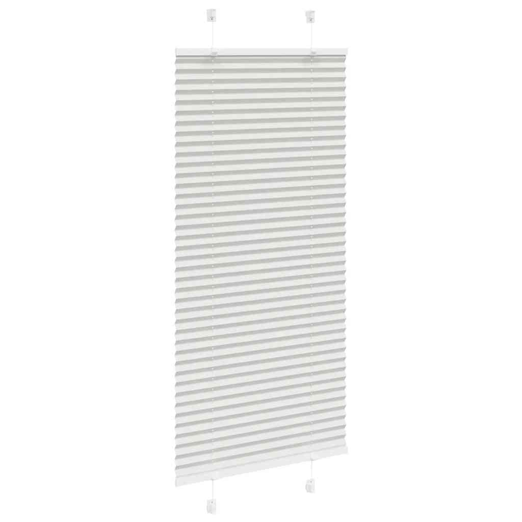 Tenda Plissettata Grigio Chiaro 60x150 cm Larghezza Tessuto | homemem39