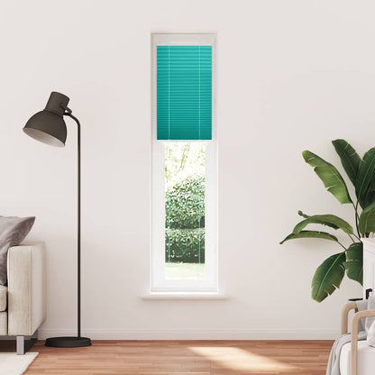 Tenda Plissettata Verde petrolio 50x200 cm Larghezza Tessuto | homemem39
