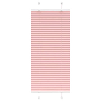 Tenda Plissettata Rosa 60x100 cm Larghezza Tessuto 59,4 cm