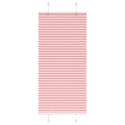Tenda Plissettata Rosa 60x150 cm Larghezza Tessuto 59,4 cm