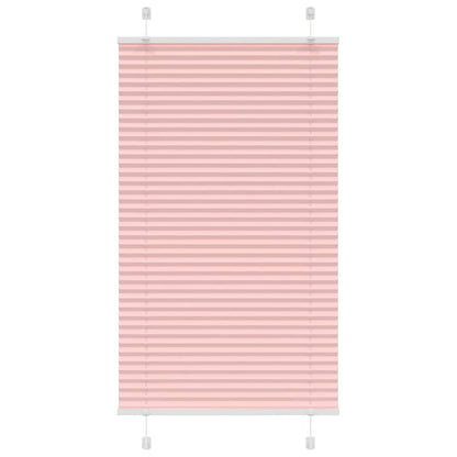 Tenda Plissettata Rosa 70x150 cm Larghezza Tessuto 69,4 cm
