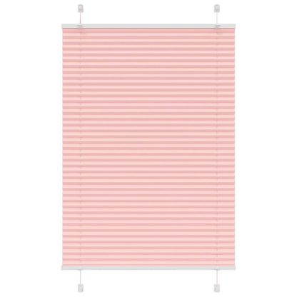 Tenda Plissettata Rosa 100x150 cm Larghezza Tessuto 99,4 cm
