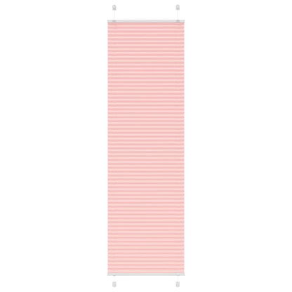 Tenda Plissettata Rosa 60x200 cm Larghezza Tessuto 59,4 cm