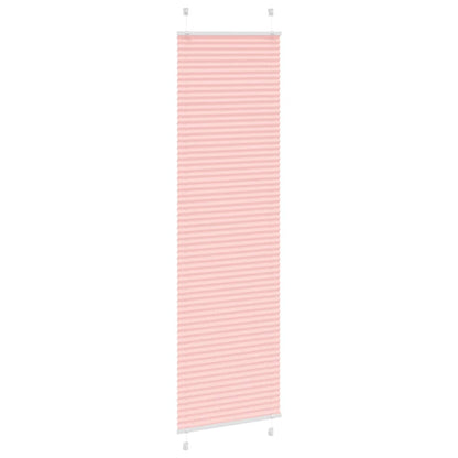 Tenda Plissettata Rosa 60x200 cm Larghezza Tessuto 59,4 cm