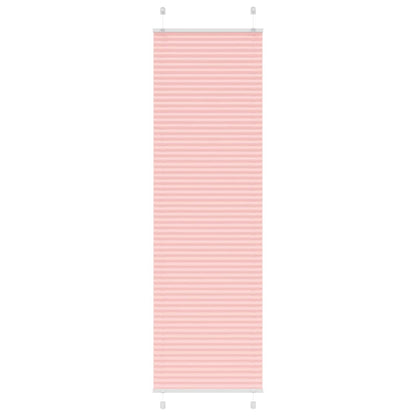 Tenda Plissettata Rosa 65x200 cm Larghezza Tessuto 64,4 cm