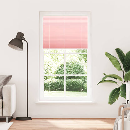 Tenda Plissettata Rosa 110x200 cm Larghezza Tessuto 109,4 cm