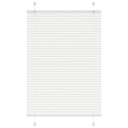 Tenda Plissettata Bianca 90x150 cm Larghezza Tessuto 89,4 cm