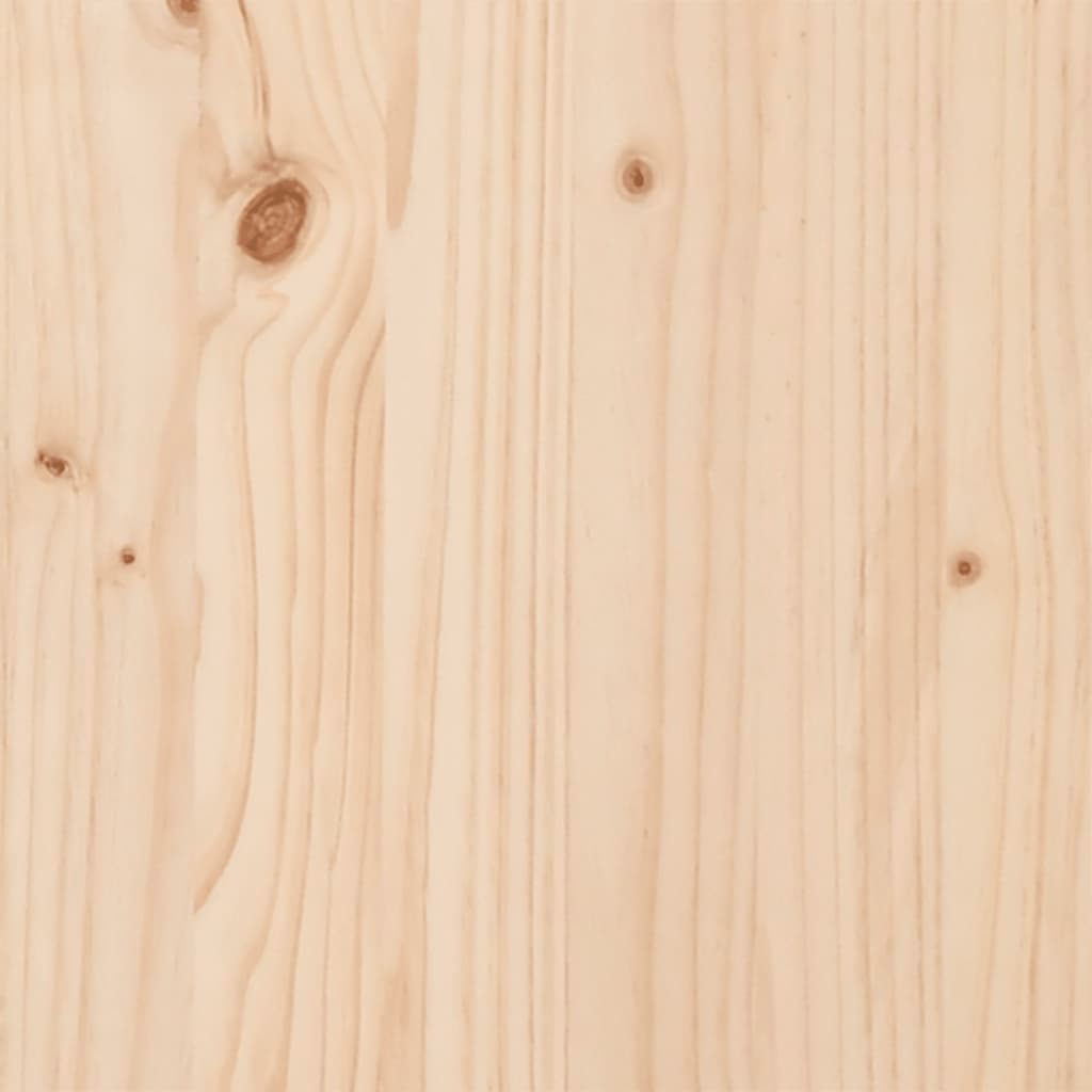 Dormeuse senza Materasso 90x190 cm in Legno Massello di Pino | homemem39