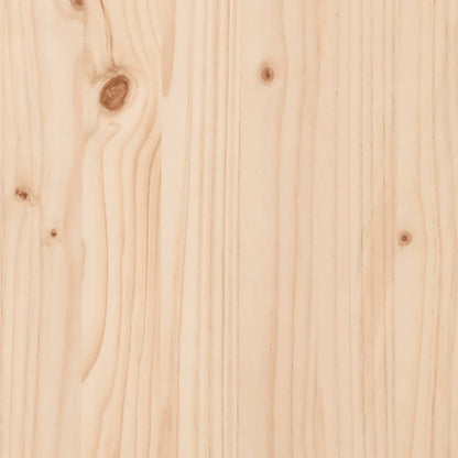 Dormeuse senza Materasso 90x190 cm in Legno Massello di Pino | homemem39