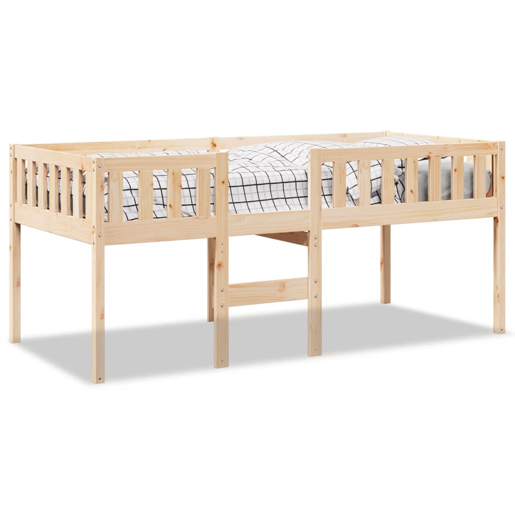 Letto per Bambini senza Materasso 90x200 cm Legno Massello Pino - homemem39