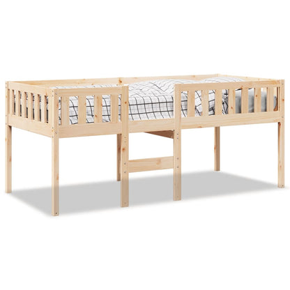 Letto per Bambini senza Materasso 90x200 cm Legno Massello Pino - homemem39