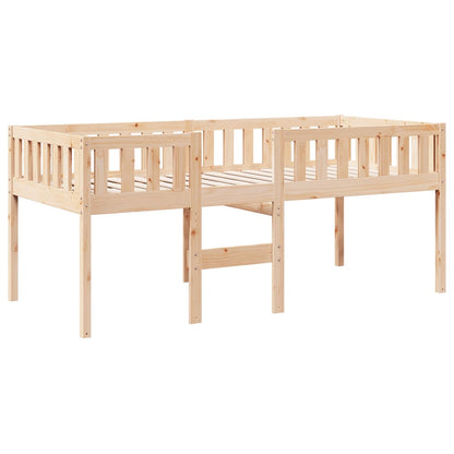 Letto per Bambini senza Materasso 90x200 cm Legno Massello Pino - homemem39