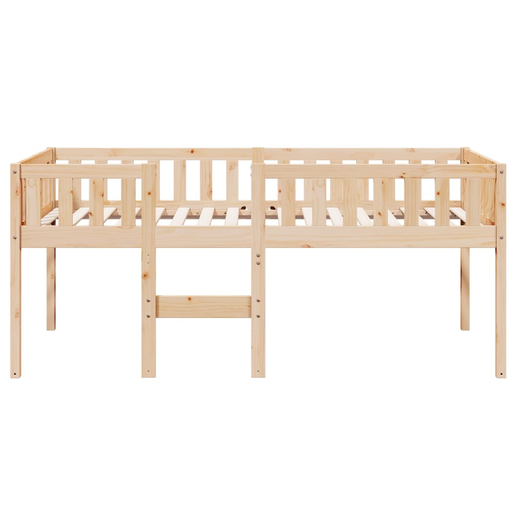 Letto per Bambini senza Materasso 90x200 cm Legno Massello Pino - homemem39