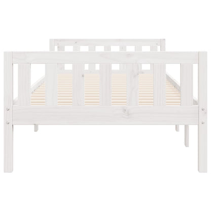 Letto per Bambini senza Materasso Bianco 90x200cm Massello Pino | homemem39