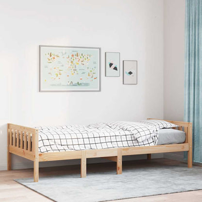 Letto per Bambini senza Materasso 90x190 cm Legno Massello Pino | homemem39