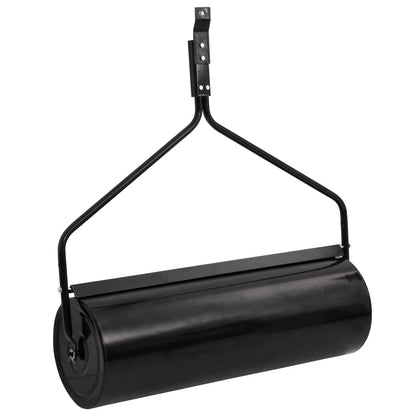 Rullo da Giardino con Aeratore a Morsetti Nero 63 L in Ferro - homemem39
