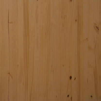 Armadietto Rotante con Cassetti MOSS ambra Legno Massello Pino | homemem39