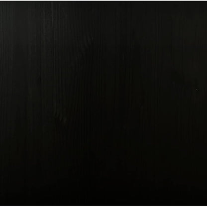 Armadietto Rotante con Cassetti MOSS Nero Legno Massello Pino