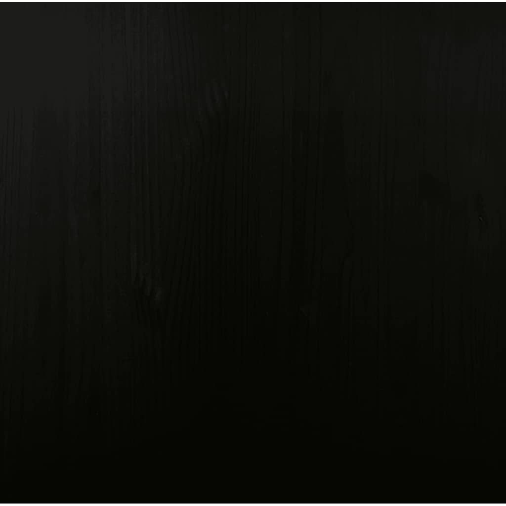 Armadietto Rotante con Cassetti MOSS Nero Legno Massello Pino | homemem39