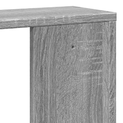 Scaffale a Muro Grigio Sonoma 100x15x70 cm in Truciolato | homemem39