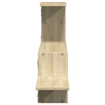 Scaffale a Parete Rovere Sonoma 104x15x49 cm in Truciolato | homemem39