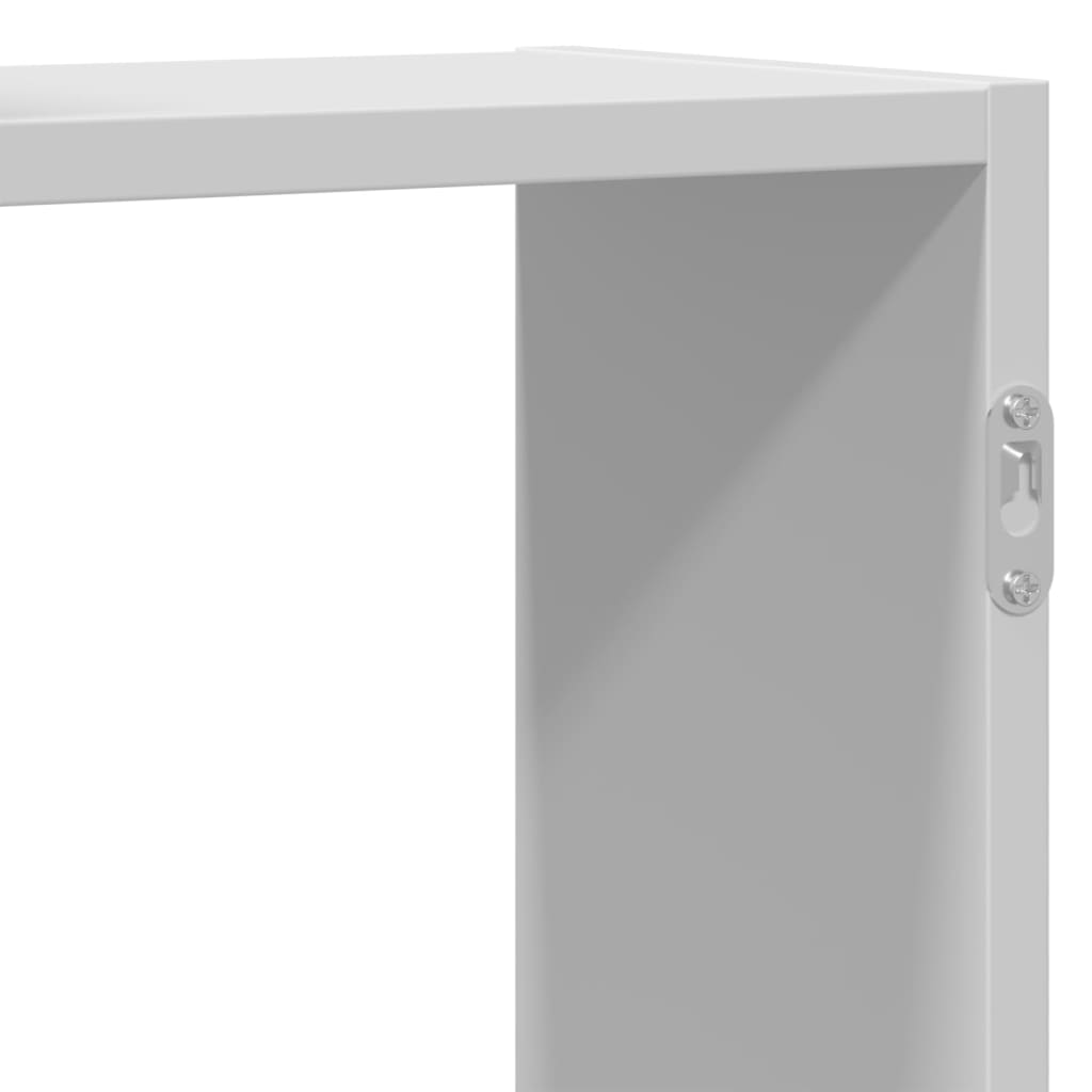 Scaffale a Parete Bianco 159x18x65 cm in Legno Multistrato | homemem39