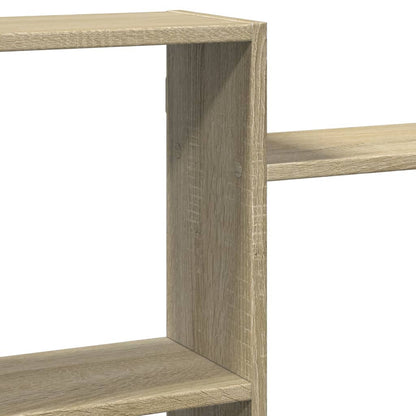 Scaffale a Parete Rovere Sonoma 159x18x65 cm in Truciolato | homemem39