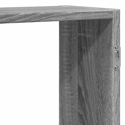 Mensola a Muro Grigio Sonoma 159x18x65 cm in Truciolato | homemem39