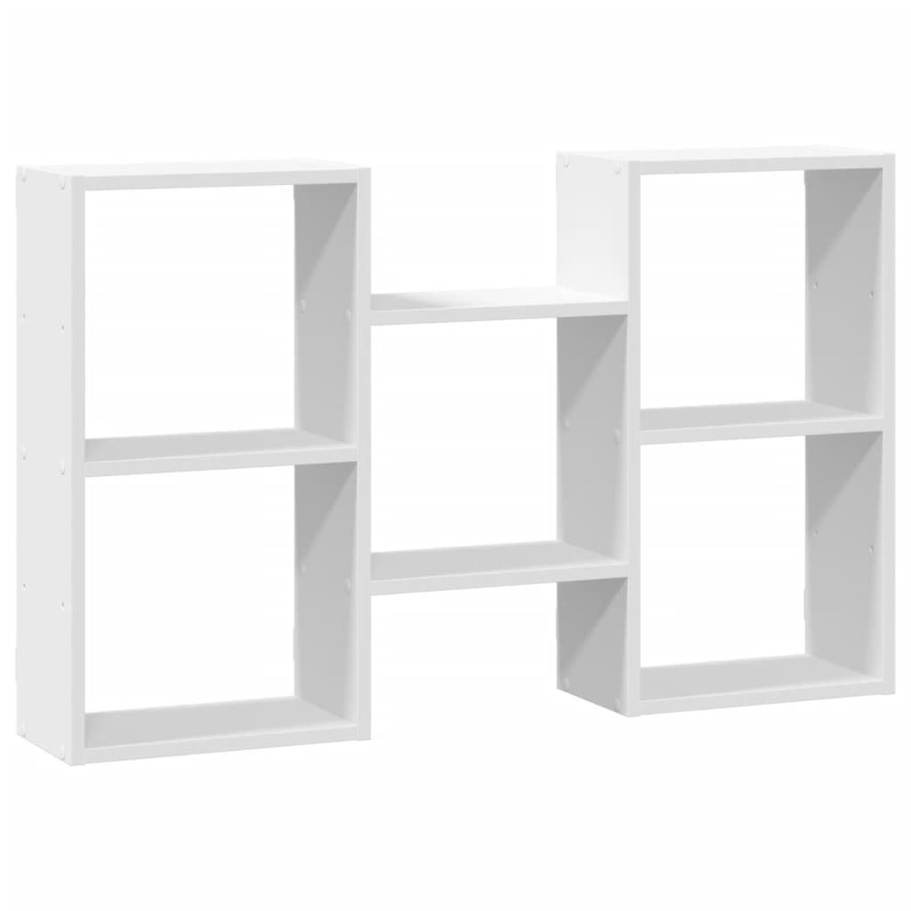 Scaffale a Parete Bianco 96x18x60 cm in Truciolato | homemem39