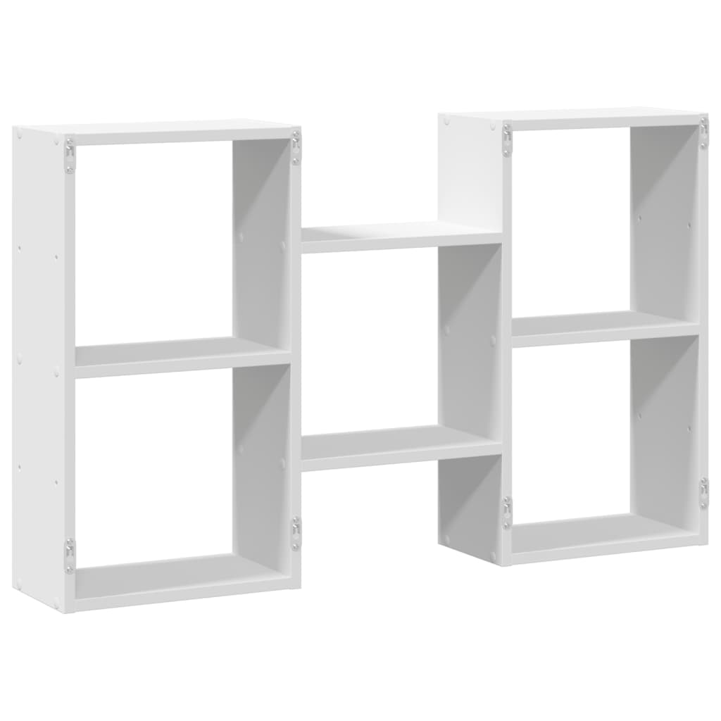 Scaffale a Parete Bianco 96x18x60 cm in Truciolato | homemem39