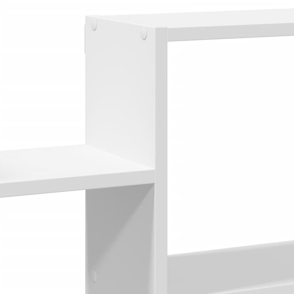 Scaffale a Parete Bianco 96x18x60 cm in Truciolato | homemem39
