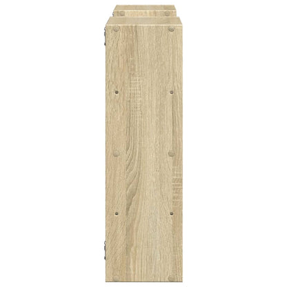 Scaffale a Parete Rovere Sonoma 96x18x60cm in Truciolato