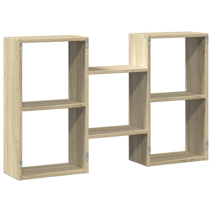 Scaffale a Parete Rovere Sonoma 96x18x60cm in Truciolato