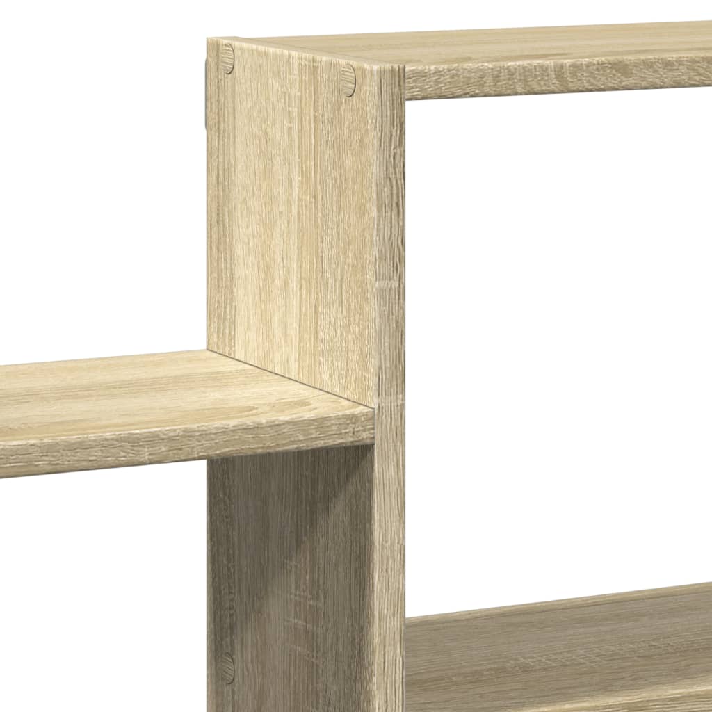 Scaffale a Parete Rovere Sonoma 96x18x60cm in Truciolato