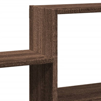 Mensola a Muro Rovere Marrone 96x18x60 cm in Truciolato | homemem39