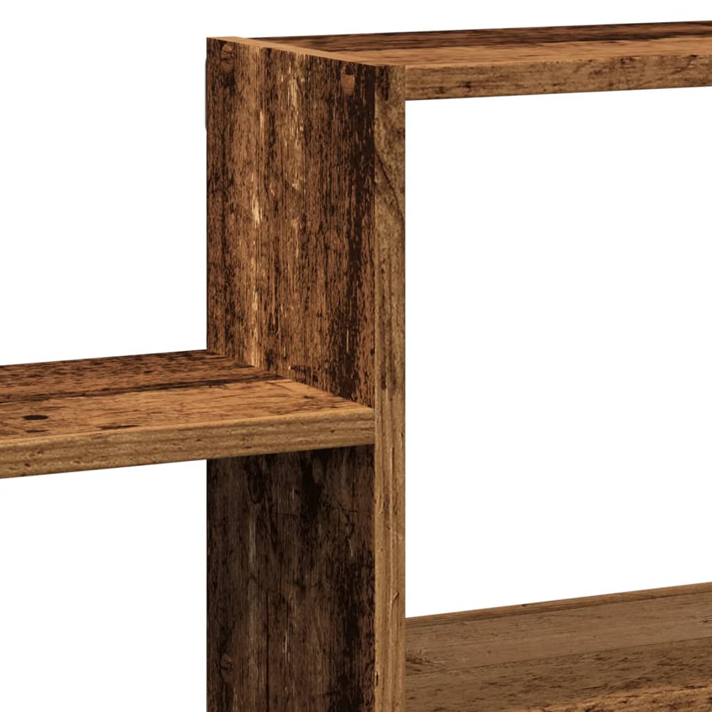 Scaffale a Parete Legno Vecchio 96x18x60 cm in Truciolato | homemem39
