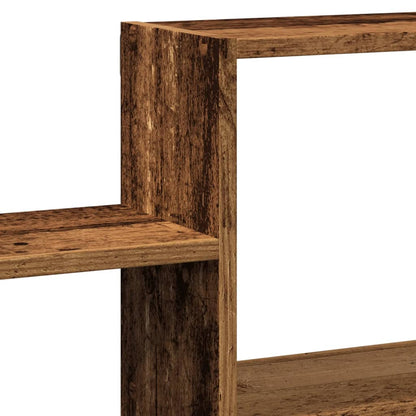 Scaffale a Parete Legno Vecchio 96x18x60 cm in Truciolato | homemem39