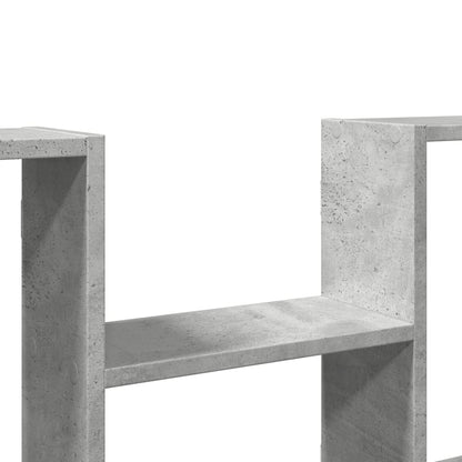 Scaffale a Muro Grigio Cemento 99x15x60 cm in Truciolato | homemem39
