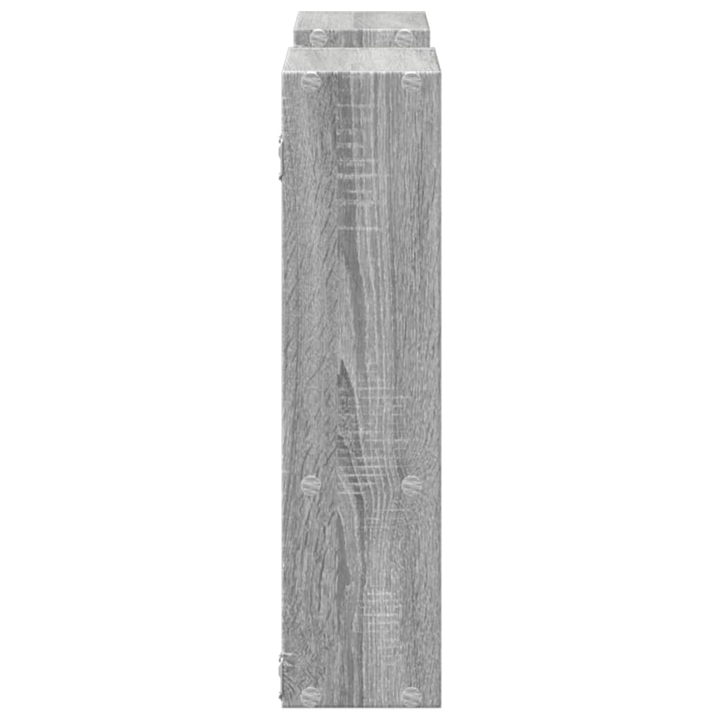 Mensola a Muro Grigio Sonoma 99x15x60 cm in Truciolato | homemem39