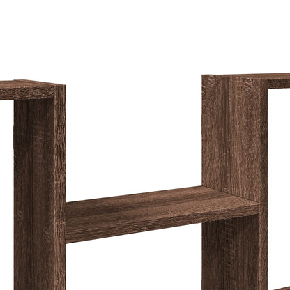 Mensola a Muro Rovere Marrone 99x15x60 cm in Truciolato | homemem39