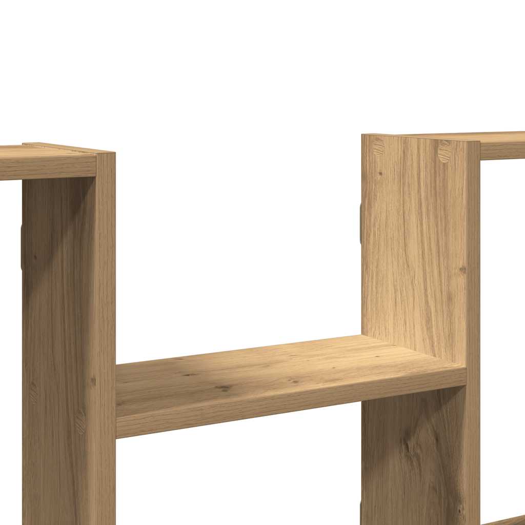 Scaffale a Parete Rovere Artigianale 99x15x60 cm in Truciolato | homemem39