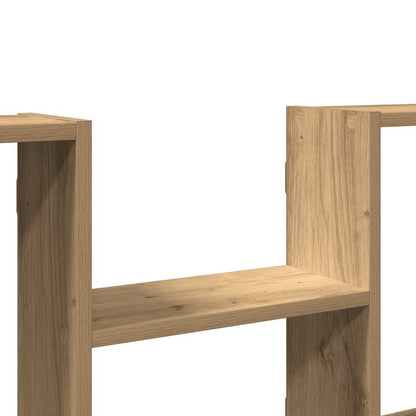 Scaffale a Parete Rovere Artigianale 99x15x60 cm in Truciolato | homemem39