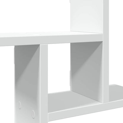 Mensole a Muro 2 pz Bianche 38x12x38 cm in Truciolato | homemem39