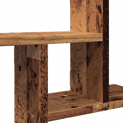 Mensole da Parete 2pz Legno Vecchio 38x12x38 cm in Truciolato | homemem39